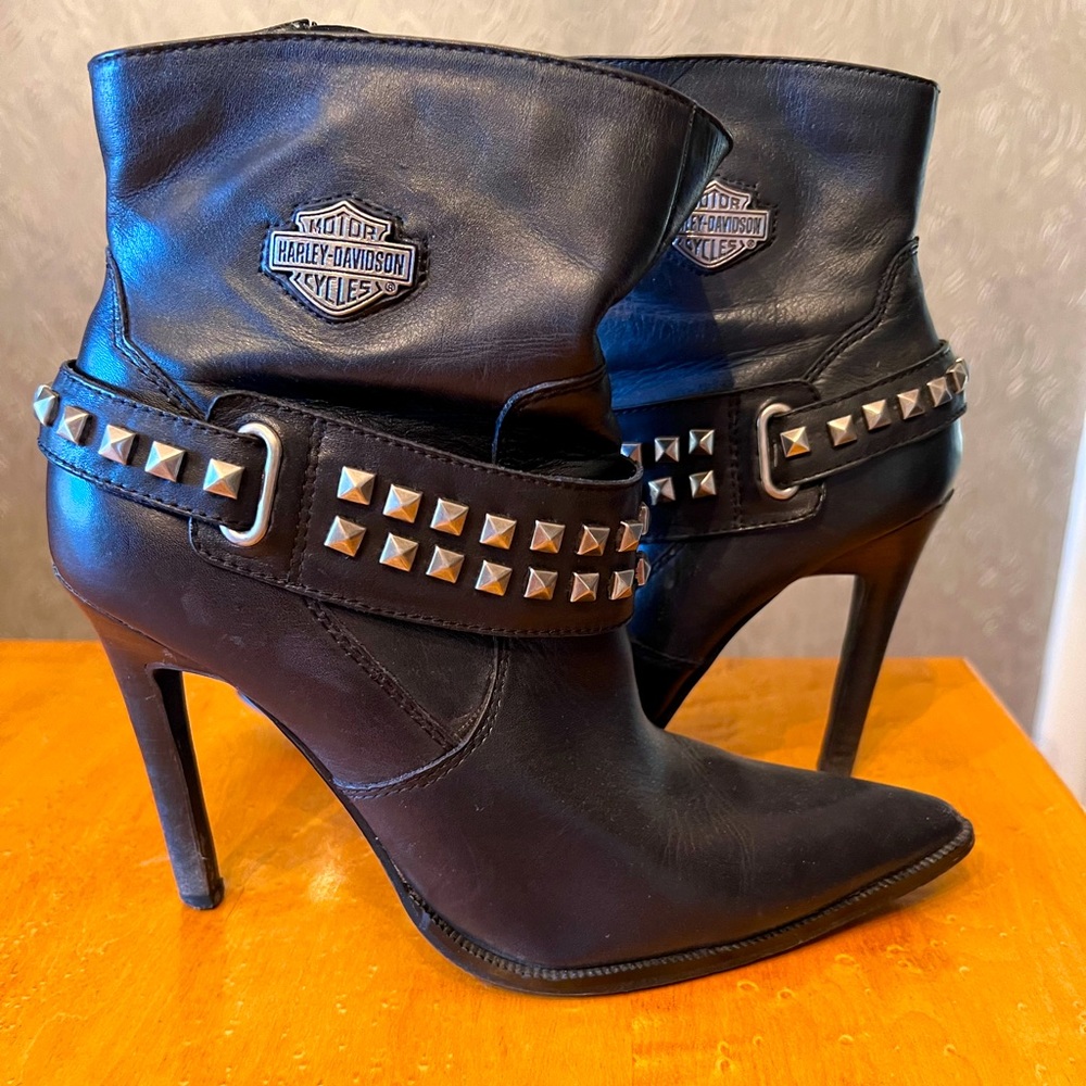 Harley Davidson boots